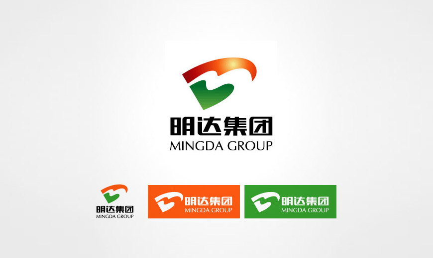 vi手冊-安徽明達(dá)集團(tuán)LOGO設(shè)計