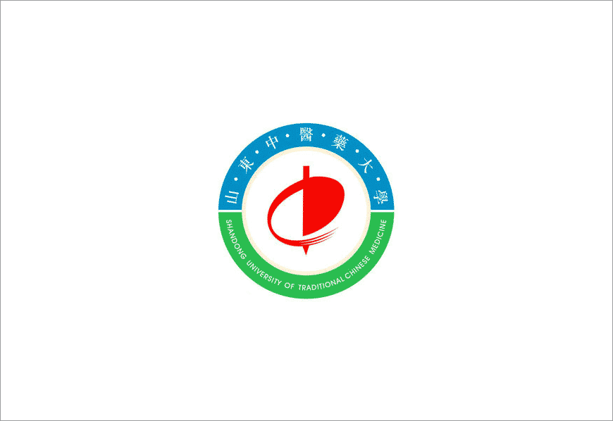 山東中醫藥大學校徽的追古溯今風姿-1