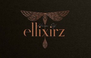 Ellixirz酒吧標志設計，喚醒一絲不茍